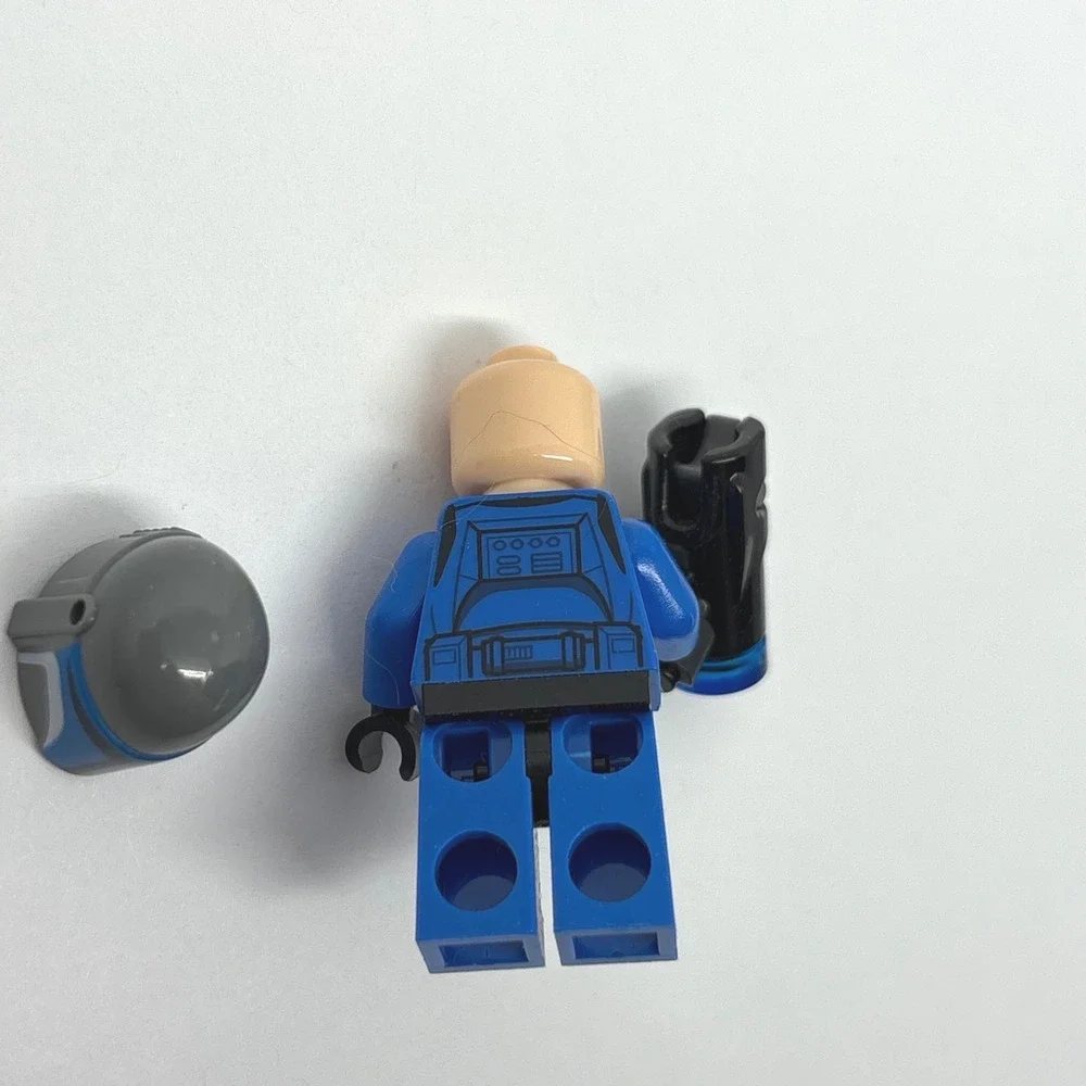 LEGO Star Wars Senate Commando Trooper Minifigure sw0614 from Set 75088 Blue